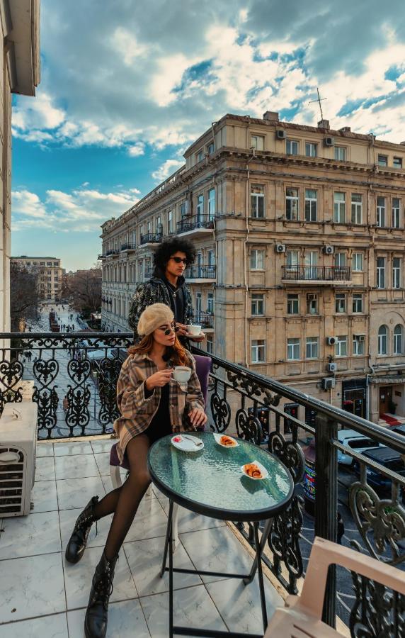 La Casa Nizami Hotel Baku Exterior foto